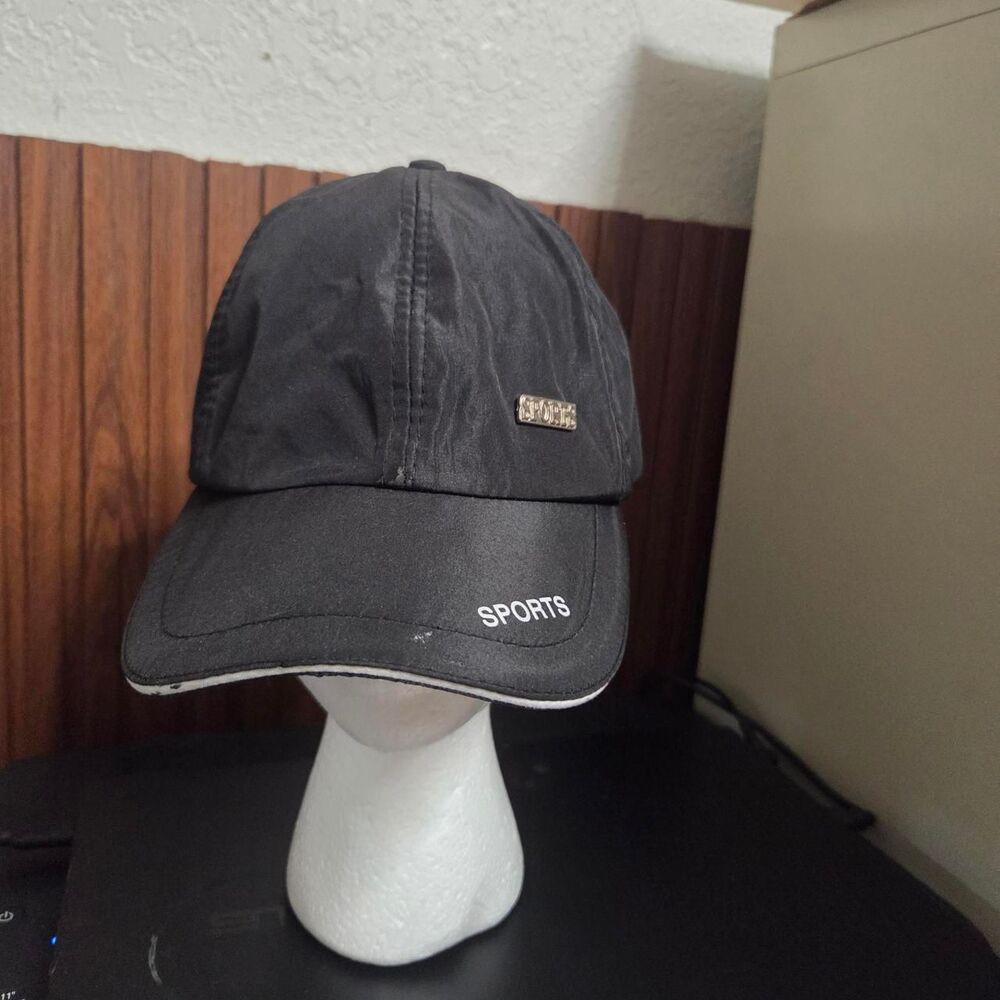 Sport Men's Black Hat